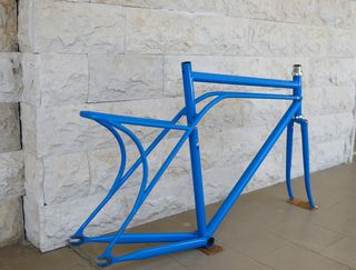 Telaio bici artigianale Cruiser acciaio