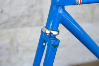 Telaio bici artigianale Cruiser acciaio