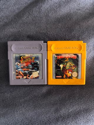 Lote Juegos Game Boy