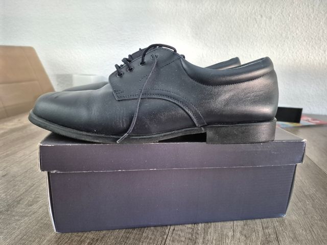 Zapatos negros vestir talla 40