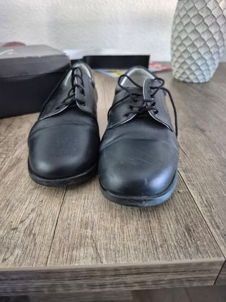 Zapatos negros vestir talla 40