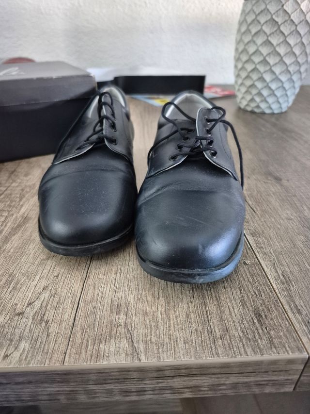 Zapatos negros vestir talla 40