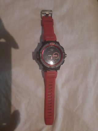 Reloj SMAEL deportivo rojo