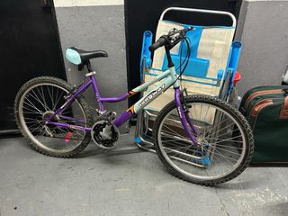 Bicicleta Junior 24" Longway