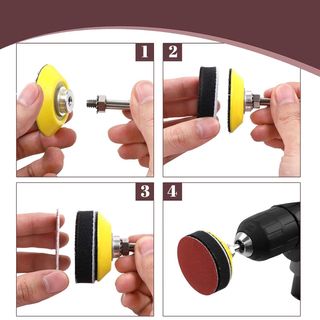 Kit Lijado 270 piezas - Multiusos