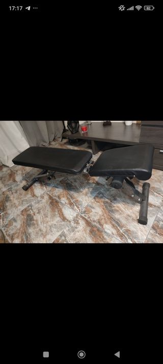 Banco musculación Ajustable