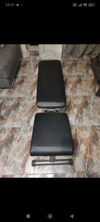 Banco musculación Ajustable