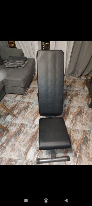 Banco musculación Ajustable