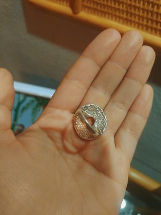 Anillo Tous  plata talla 13