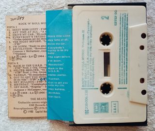 Cassette Beatles Rock'n'Roll Vol.II