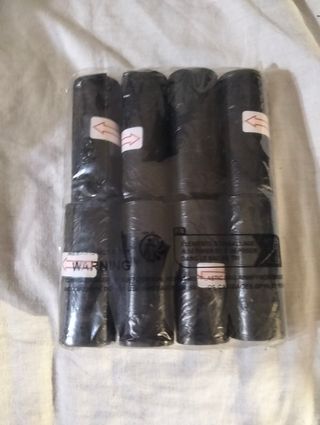 Sacos lixo cão - 100 unidades