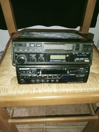 Autoradio Pioneer vintage - 2 pezzi