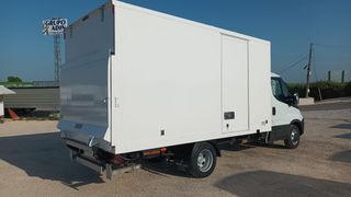 IVECO 35C14 2019 PAQUETERO PLATAFORMA ELEVADORA 