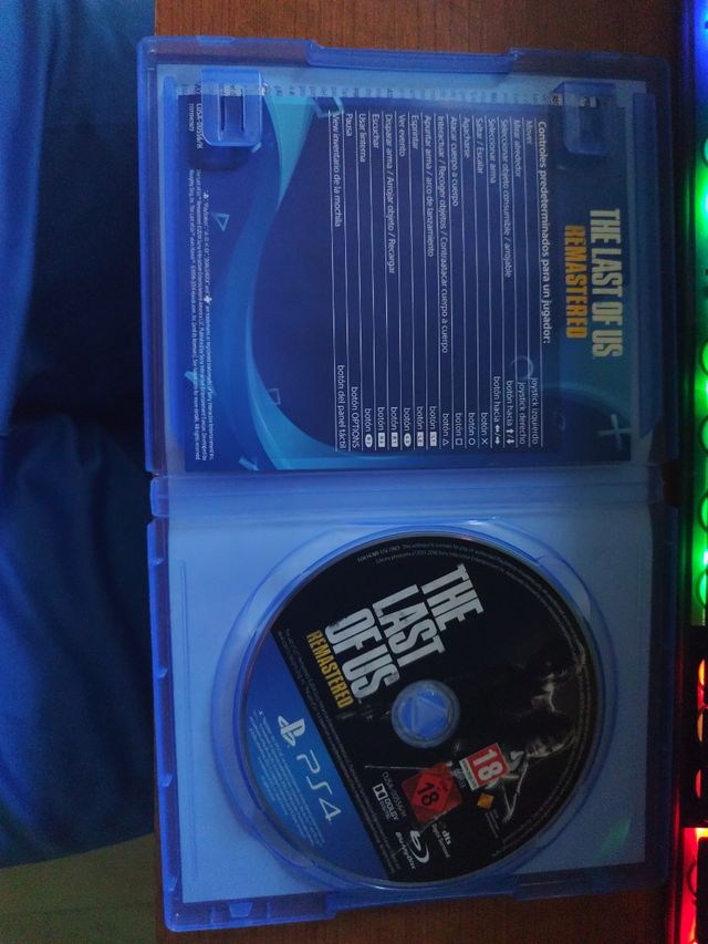 PS4 The Last of Us Remastered