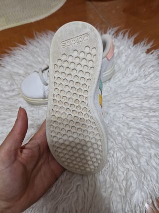 Zapatillas Adidas niña multicolor talla 28