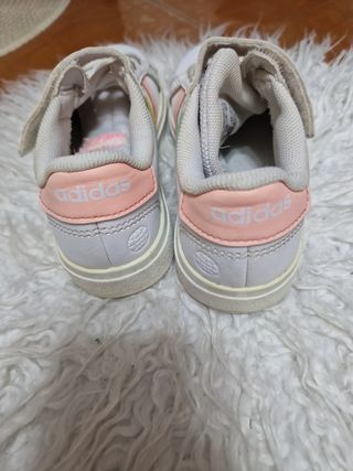 Zapatillas Adidas niña multicolor talla 28
