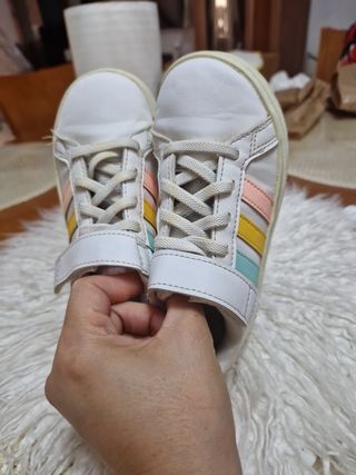 Zapatillas Adidas niña multicolor talla 28