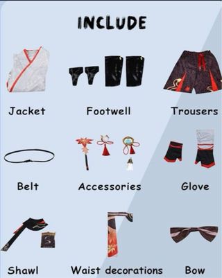 Cosplay Kaedehara Kazuha OSIS XXL