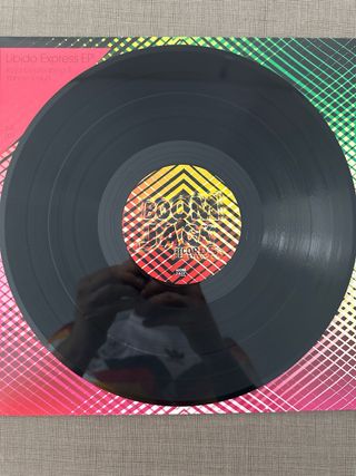 Vinilo Libido Express EP