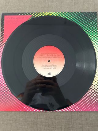 Vinilo Libido Express EP