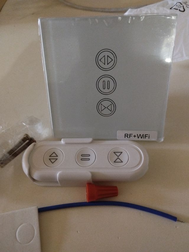 Interruptor inalámbrico para cortinas RF+WiFi
