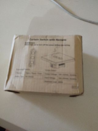 Interruptor inalámbrico para cortinas RF+WiFi