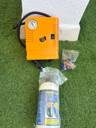 Kit Reparación Neumáticos Lampa