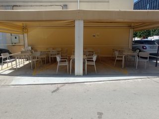 Carpa terraza hostelería