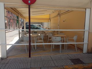 Carpa terraza hostelería