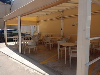 Carpa terraza hostelería