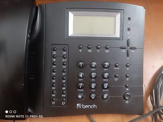 Teléfono fijo qbench sobremesa