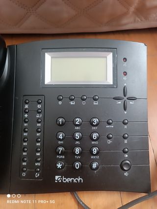 Teléfono fijo qbench sobremesa