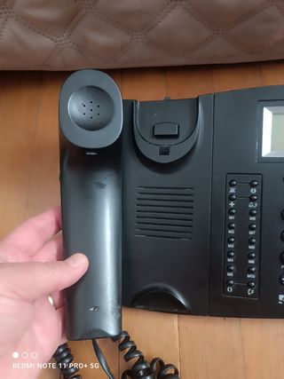 Teléfono fijo qbench sobremesa