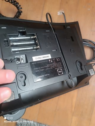 Teléfono fijo qbench sobremesa