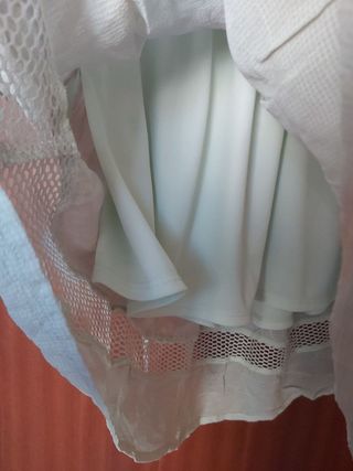 Vestito verde menta estivo