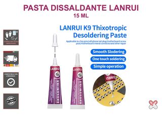 Pasta Dissaldante Lanrui 15ml