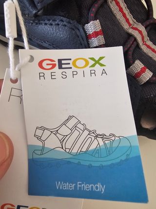 Sandalias Geox niño - Azul