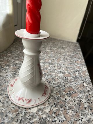 Portacandele Villeroy & Boch - Rosso&Bianco