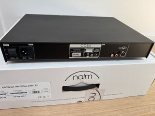 Leitor CD Naim CD5si - Preto