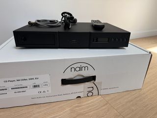Leitor CD Naim CD5si - Preto