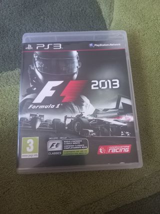 F1 2013 PS3 - Juego Completo