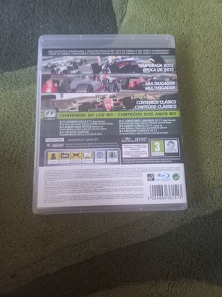 F1 2013 PS3 - Juego Completo