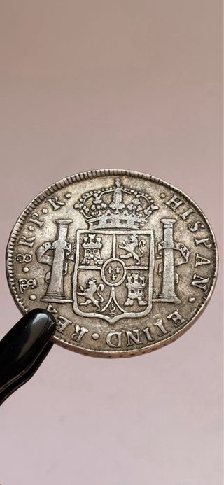 8 Reales 1779 POTOSI (MBC) Carlos III 