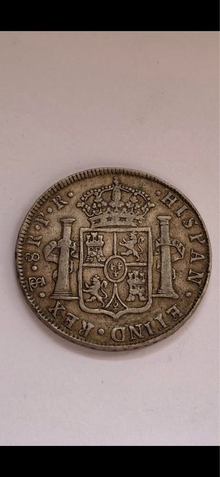 8 Reales 1779 POTOSI (MBC) Carlos III 