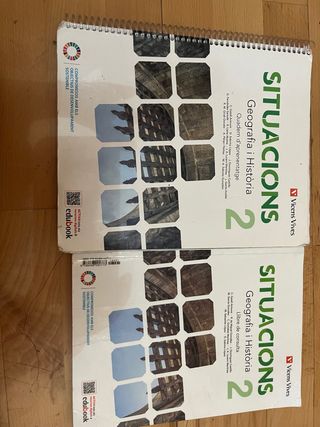 Situacions 2. Geografia i Història. Quadern d'a...
