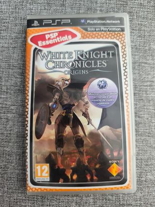 White Knight Chronicles Origins - PSP