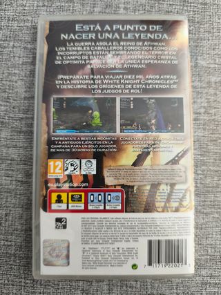 White Knight Chronicles Origins - PSP