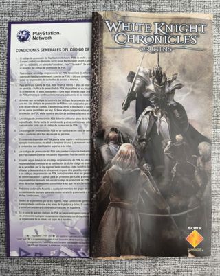 White Knight Chronicles Origins - PSP