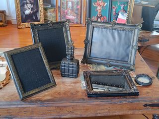 Conjunto Expositores joyas. Marcos-espejos