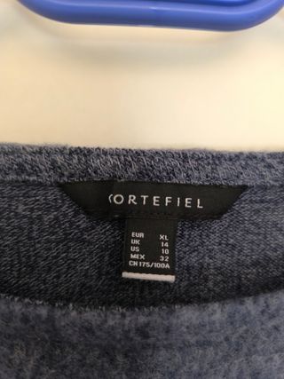 Jersey invierno mujer gris - talla pequeña 